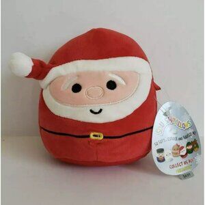 NWT SquishMallows 5 inch Super Soft Santa Christmas Mini St Nick Kellytoy Squish